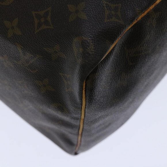 LOUIS VUITTON Monogram Keepall 50 Boston Bag M41426 LV Auth - Picture 11 of 13